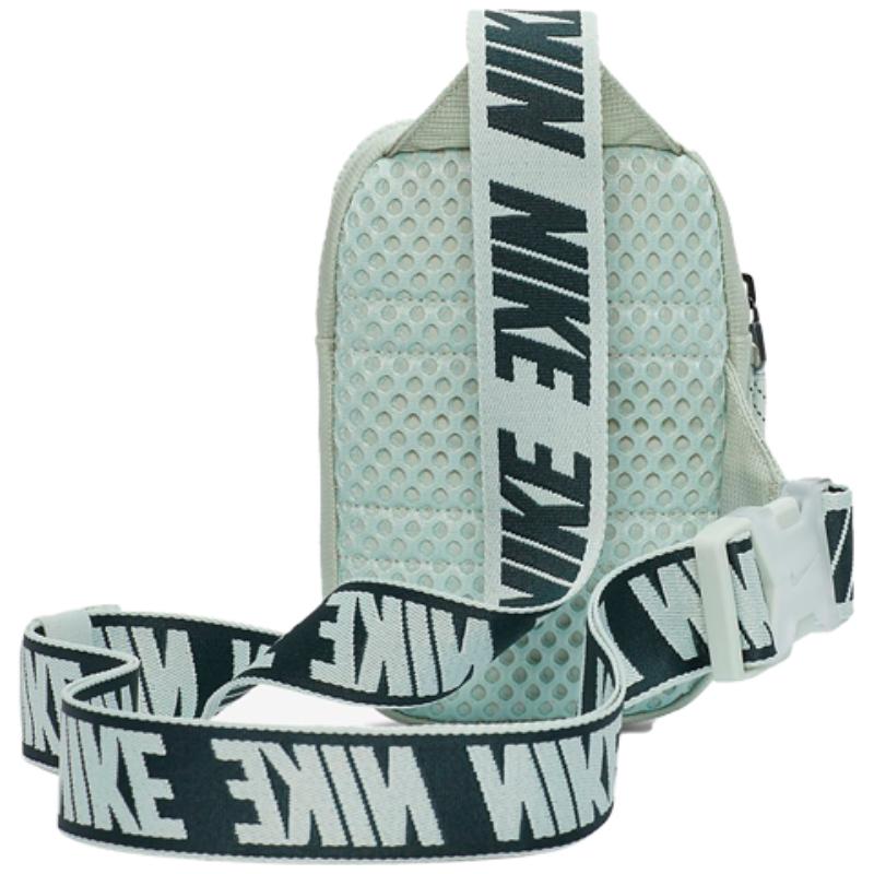 Nike Полиэстеровые сумки для хранения Спортивные сумки-слинги Сумки через плечо Обычные Унисекс Зеленые Повседневные BA5904-321