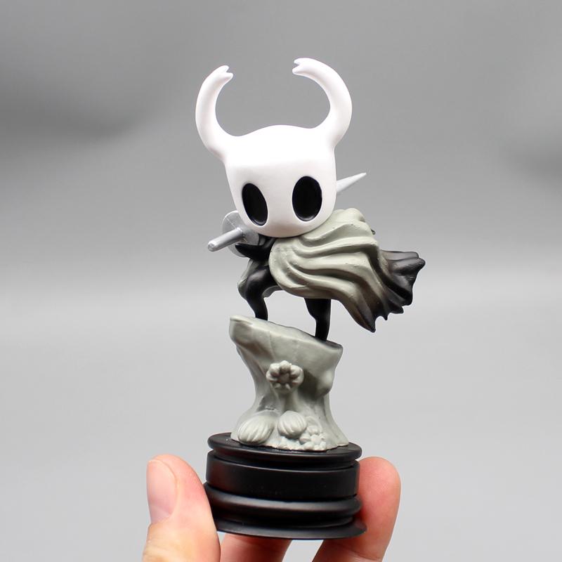 12 см Фигурка Действия The Hollow Knight GK Маленький Рыцарь Боевая Версия Аксессуары Периферия Куклы Украшение Модель Детские Игрушки Подарки