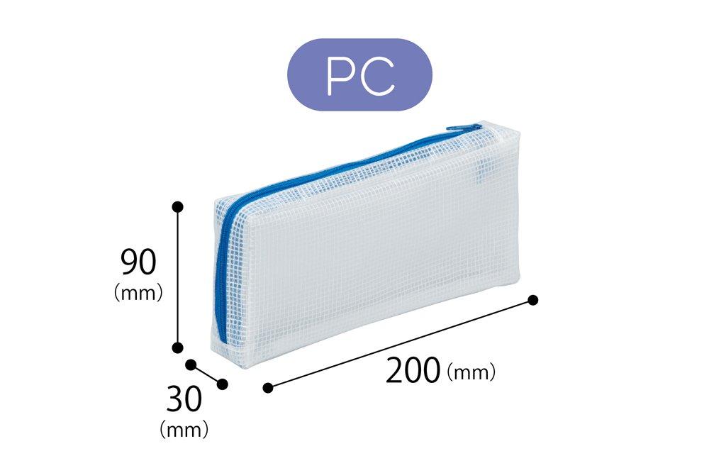 Чехол Magx Mesh с чехлом для ручки Gusset, прозрачный, MMCL-PC