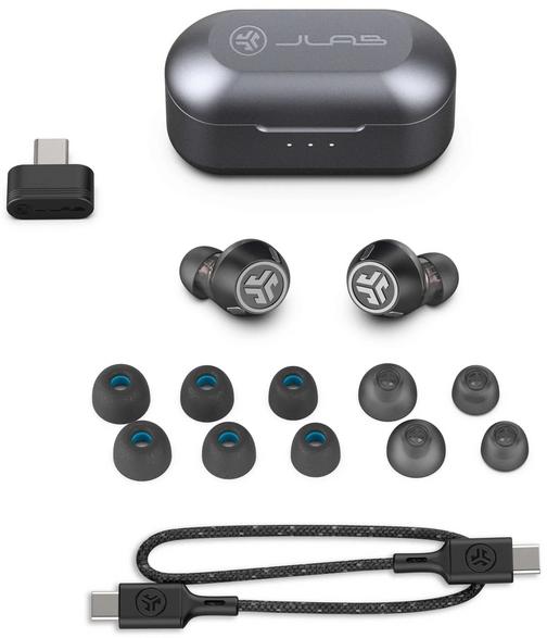 JLAB Epic Lab Edition Wireless TWS Headphones, Black