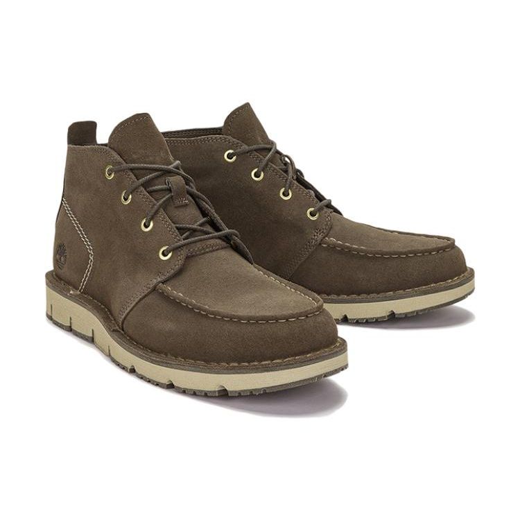 Timberland Мужской ботинок челси Westmore с мокасиновым носком, оливково-зеленый A5YGY