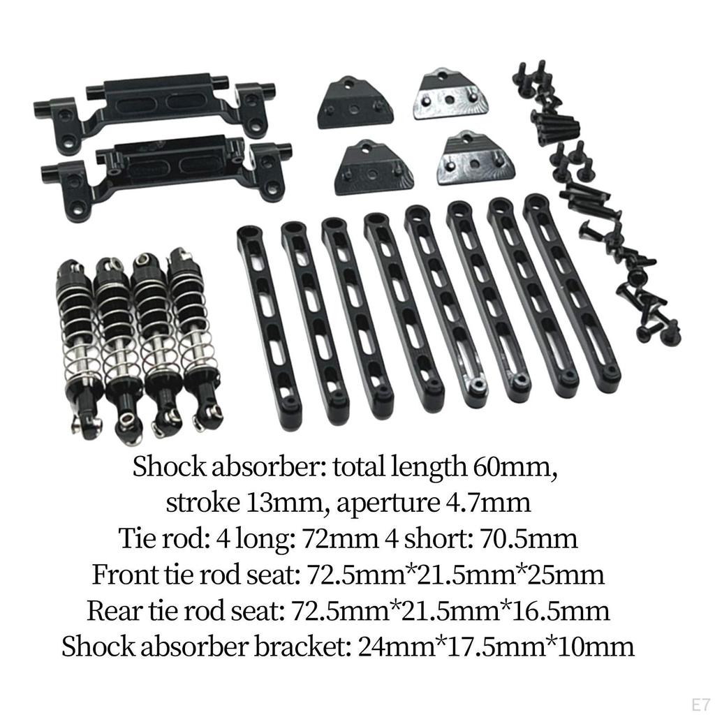 Металлические улучшения для 1:12 масштабных радиоуправляемых машинок, грузовики MN78