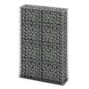 Day and Night - Day and Night Galvanized Wire Gabion Wall Basket 150x100x30cm