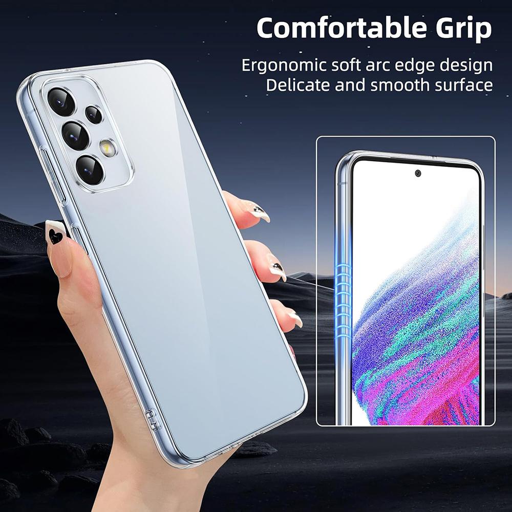 Ультратонкий силиконовый мягкий чехол для Samsung Galaxy A56 A36 A26 A16 A06 A55 A35 A25 A15 A05s A54 A34 A14 A53 A73 A33 A72 A52 A32 5g