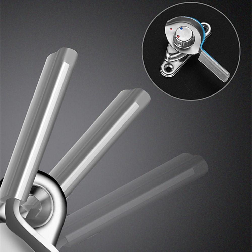 Оконный полумесячный тип двусторонняя страховочная пряжка фурнитура оконный замок полумесячный замок