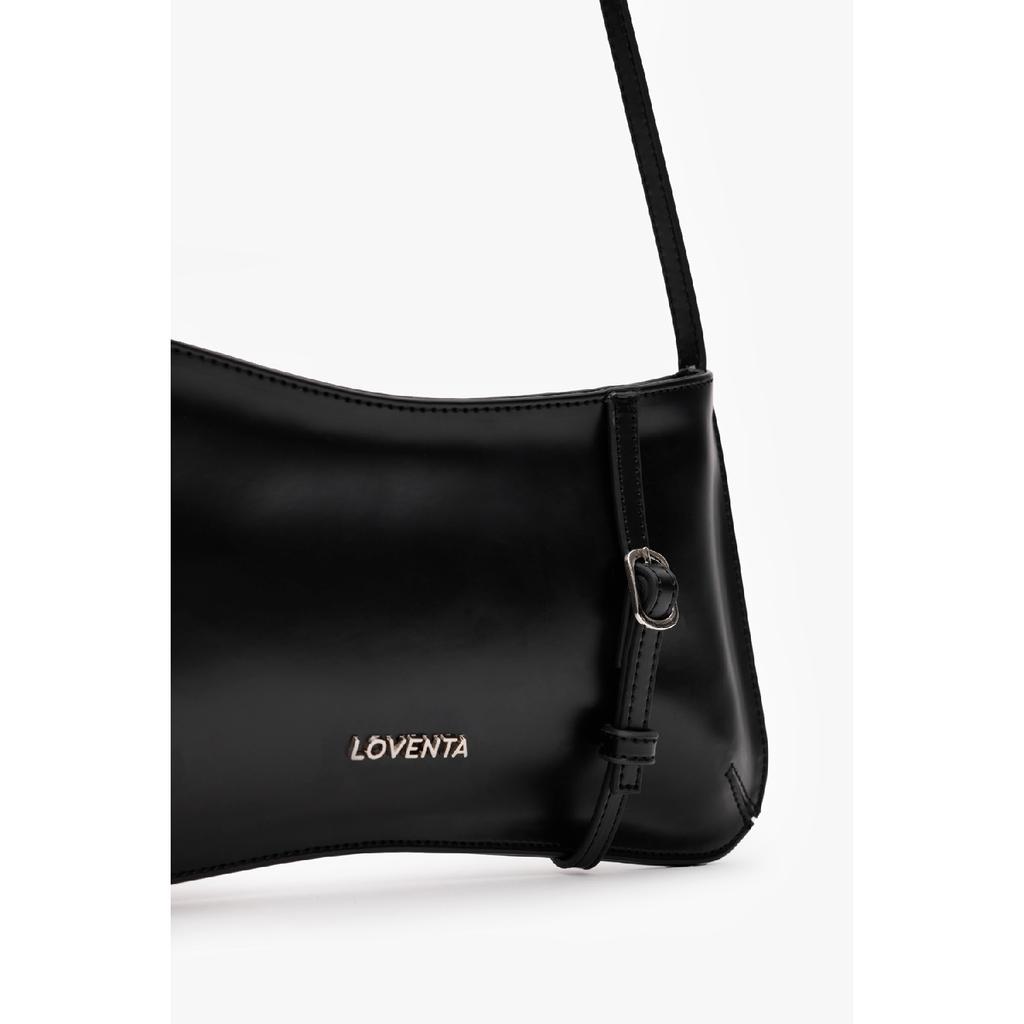 Сумка через плечо с поясом Темно-Бордовый Красный Eleanor