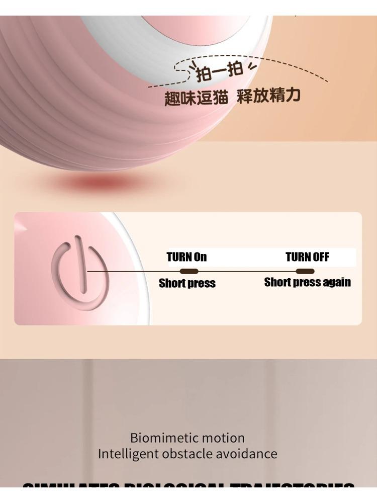 Интерактивный мяч для кошек, умные игрушки для кошек, электронная интерактивная игрушка для кошек, волшебный шар, электронная интерактивная игрушка для кошек, аксессуары для игр для кошек