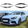 Применимо к Hyundai I30 I30N MK3 2017-2019 накладка на фару автомобильная наклейка внешняя модификация