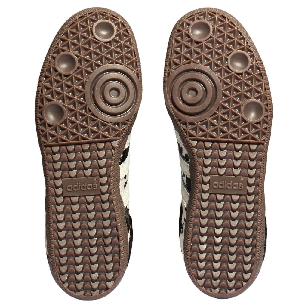 Samba Wmns Adidas Originals Og 'Коровий принт Белый Черный' KK2238