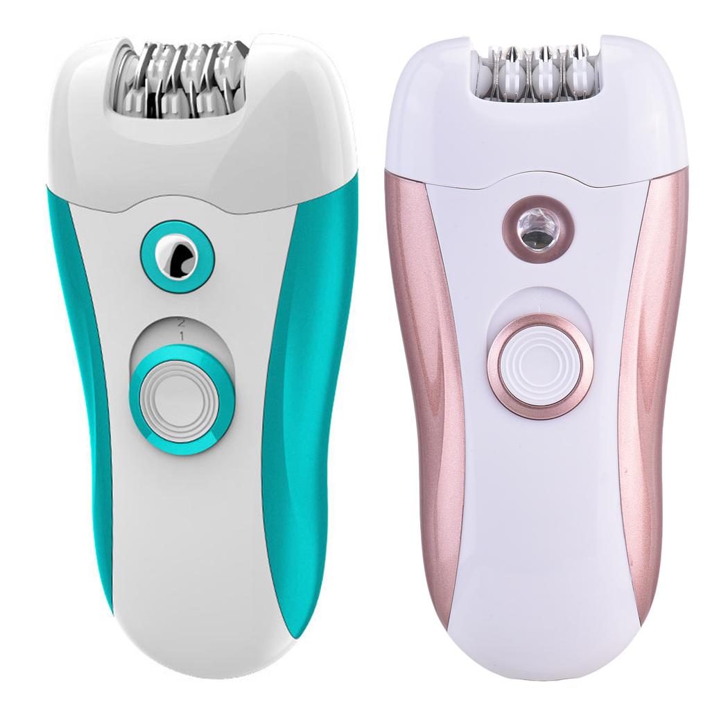 Электробритва 3 в 1 для женщин, интимных частей тела, шлифовальная машина для ног, триммер для удаления омертвевшей кожи