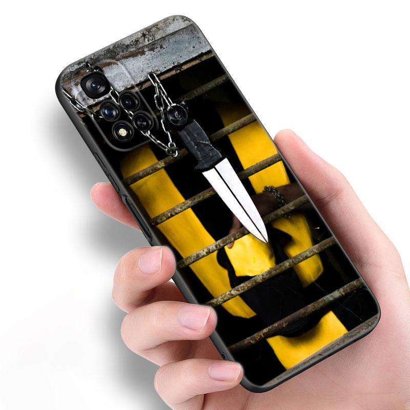 Mortal Kombat Game черный силиконовый чехол для телефона Xiaomi POCO X3 X4 NFC F5 M3 M4 M6 X5 X6 Pro F3 F4 GT 5G C55 C65 M5