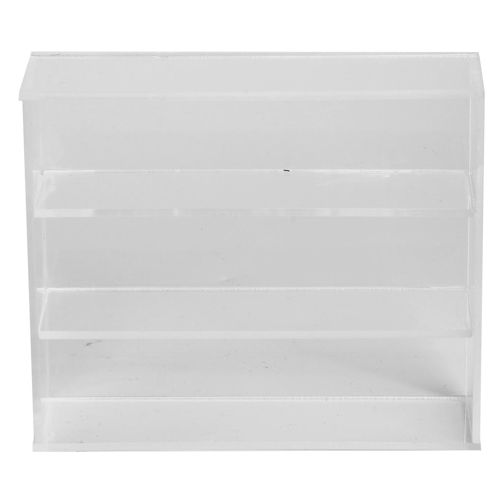 1/12 Scale Miniature Dollhouse Shelf Display Doll Bakery Shelf Model Miniature Furniture