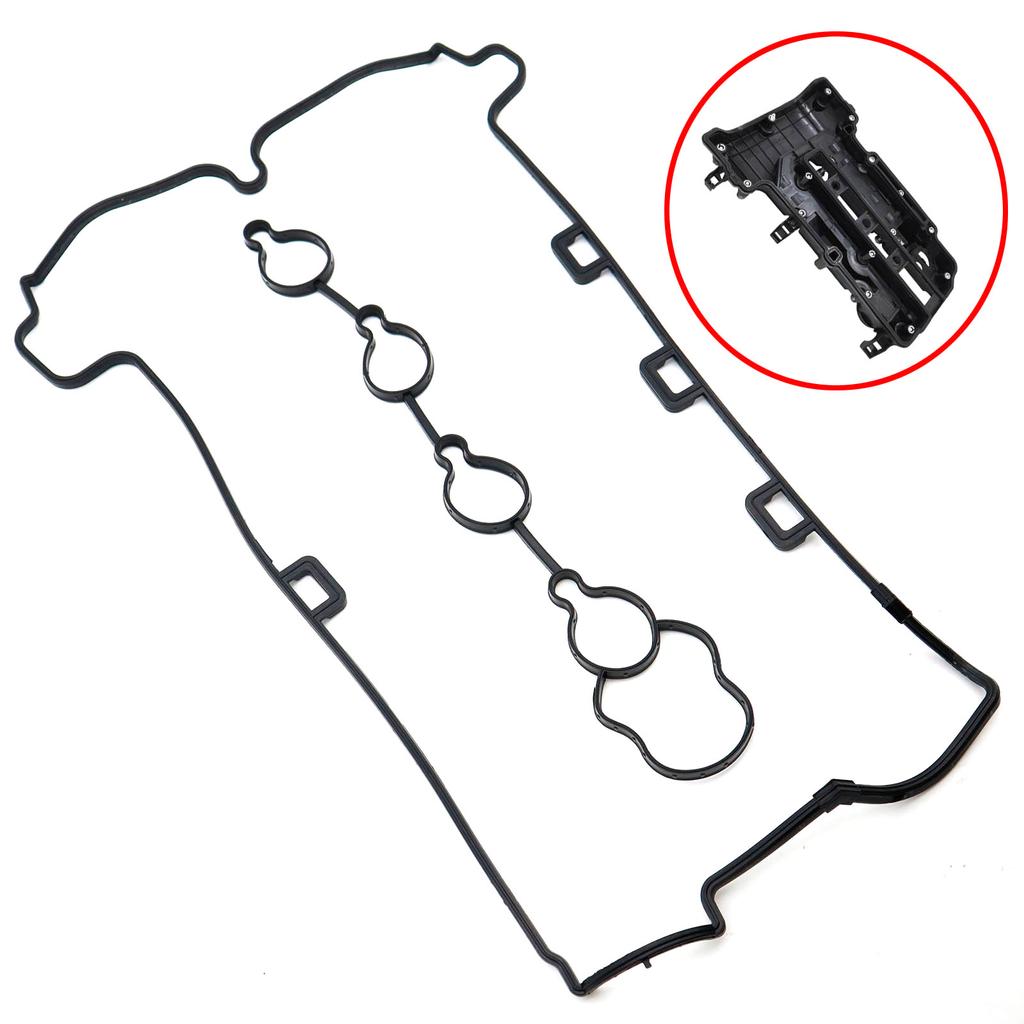 2 шт. детали двигателя автомобиля, прокладка крышки клапана, аксессуары для Chevy Equinox GMC Terrain Buick 2.0L 2.4L 12608604 2007 2008 2009-2015