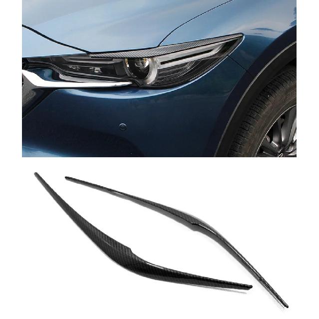 Для Mazda CX5 CX-5 KF CX8 CX-8 2017-2022 2023 Внешние Аксессуары Нижняя Накладка Переднего Нижнего Бампера Решетка Защитная Сетка Полосы