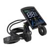 Electric Bike Conversion Kit 40A 3 Mode Sine Wave Motor Controller S-100 Color Screen Panel 20X Throttle Handle 8 Magnets Power Pedal Assist Sensor