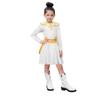 Kids Girls Rumi Zoey Mira Cosplay Costume 3D Print Suit Set KPop Demon Hunters Stage Performance Children Halloween Party Outfit
