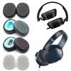 Сменные амбушюры, губчатые чехлы для наушников Skullcandy Riff, аксессуары для беспроводных наушников