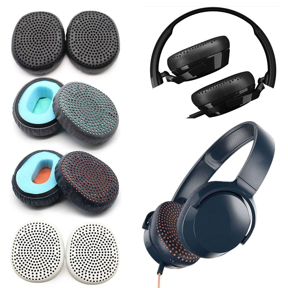 Сменные амбушюры, губчатые чехлы для наушников Skullcandy Riff, аксессуары для беспроводных наушников