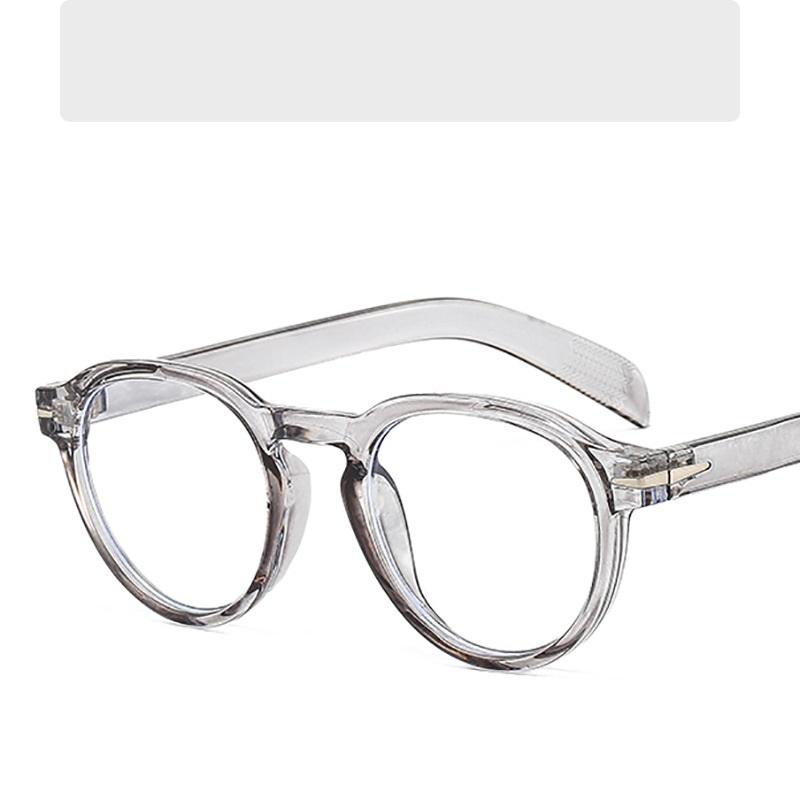 Anti Blue Light Glasses Frame New Fashion Round Glasses Frame Women Men Simple Retro Glasses Prescription Spectacles
