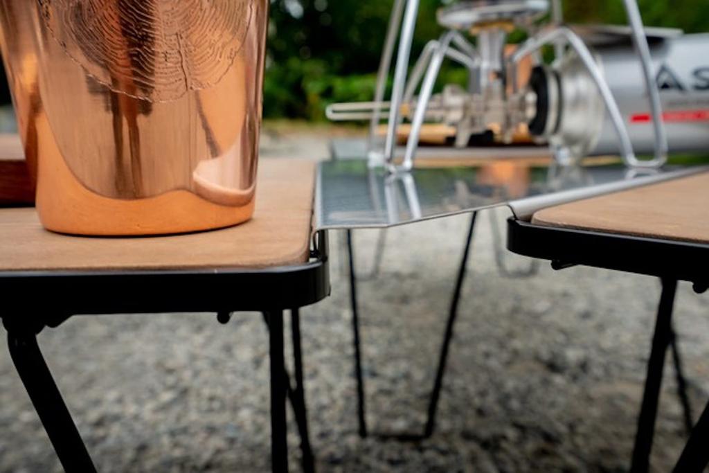 CAMPING MOON Угловые расширения для полевой стойки, Набор из 2 шт., Тисненые, T-2306-2P