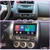 Автомобильный радиоприемник Carplay для Honda Jazz City 2004-2007 Android мультимедийный видеоплеер GPS-навигация WIFI 2 + 32 ГБ