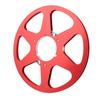 14 10.5 Inch Empty Tape Reel Aluminum Alloy Reel Tape Recorder Accessory Empty Disc Opening