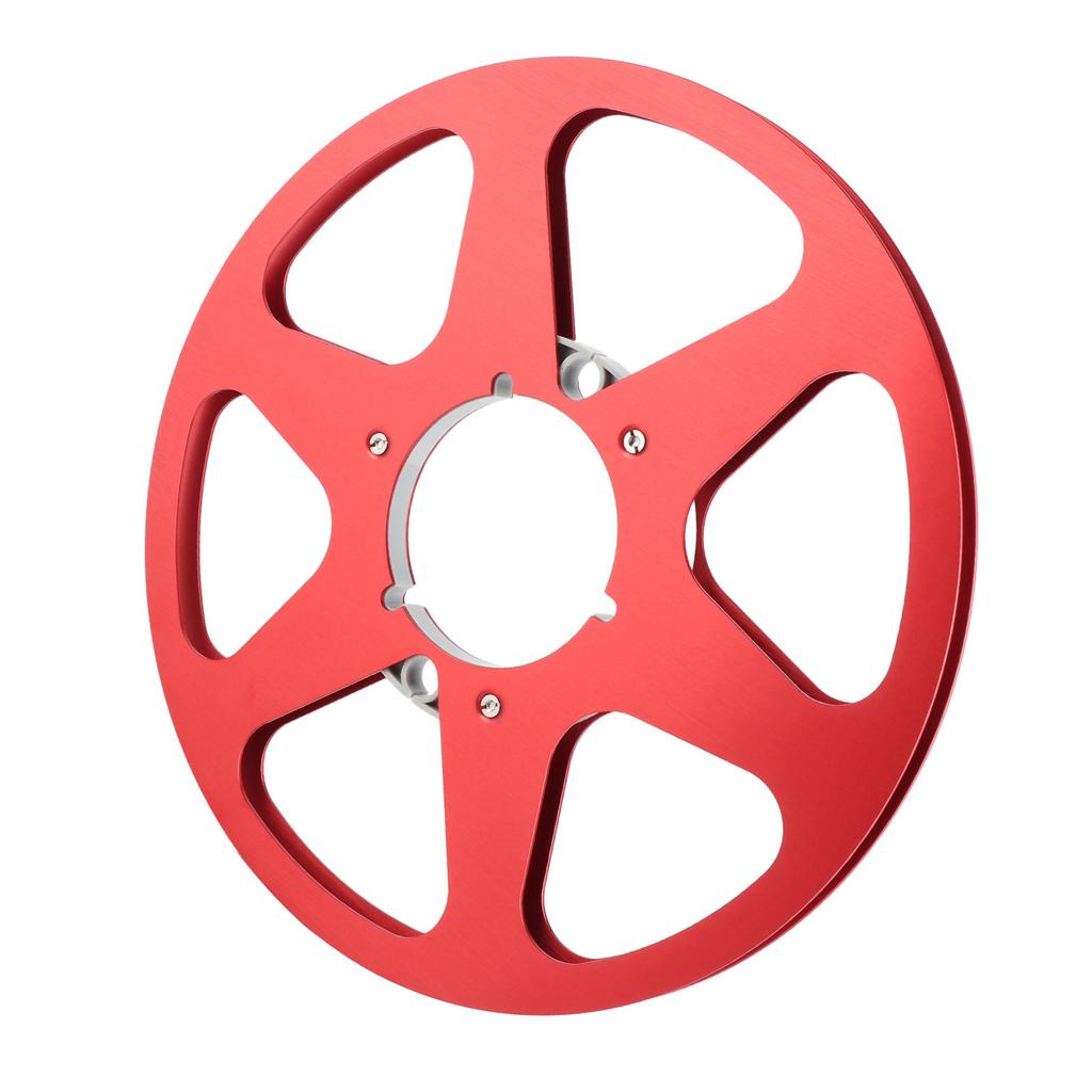 14 10.5 Inch Empty Tape Reel Aluminum Alloy Reel Tape Recorder Accessory Empty Disc Opening