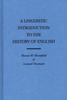 Книга A Linguistic Introduction To the History of English