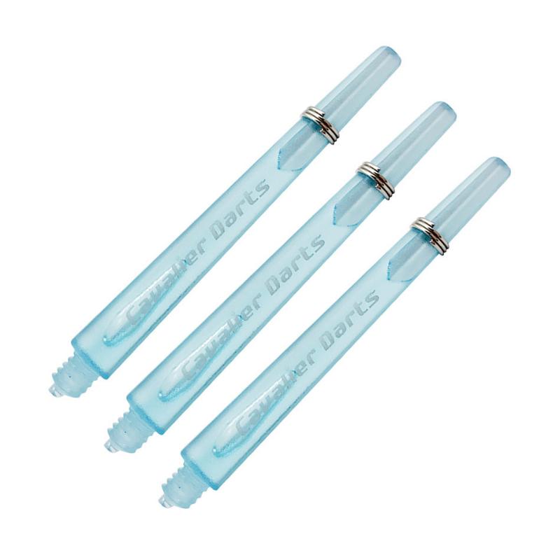12Pcs 4.5mm Screw Thread Dart Shafts Plastic 45mm 35mm with O Ring for Exciting Dart Challenges