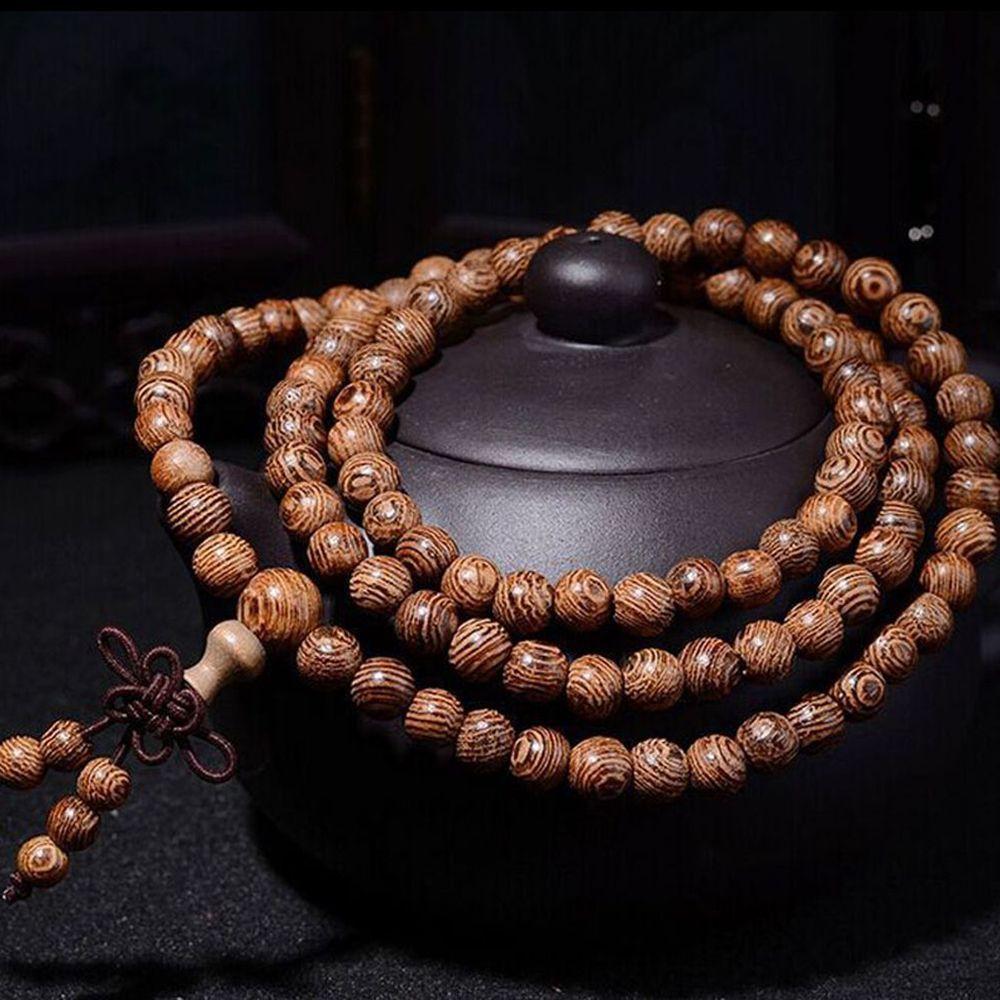 Special NEW Wenge Bangle Jewelry Tibetan Buddhist Beads Prayer Beads Rosary Mala Bracelet Buddha