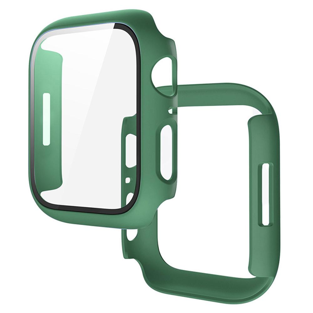 Стекло+Чехол для Apple Watch Series 7/8/9 41мм 45мм Защитное стекло для экрана 44мм40мм Бампер для iWatch Ultra/Ultra2 49мм Защитный чехол