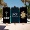 Модный Логотип J-Joop.png Микрофибровое Одеяло Быстросохнущие Пляжные Полотенца Большого Размера Печать Супервпитывающее Полотенце-Одеяло для Бассейна