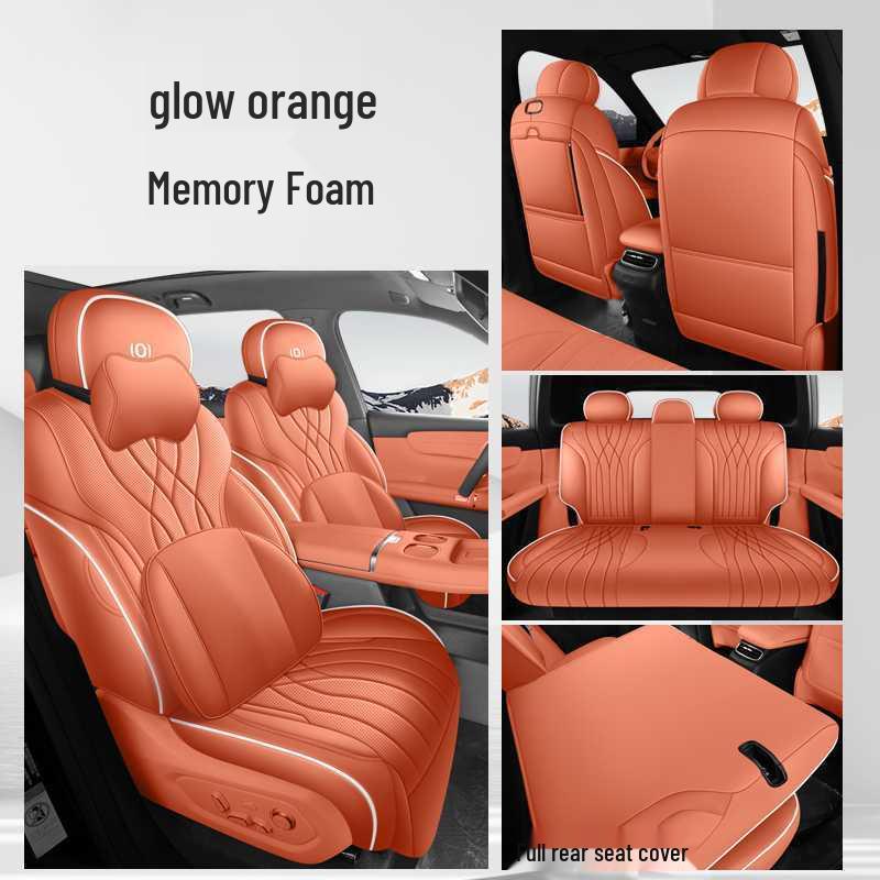 All-Season Full-Cover Car Seat Covers & Interior Cushions for Changan Qiyuan Q07 Models.
