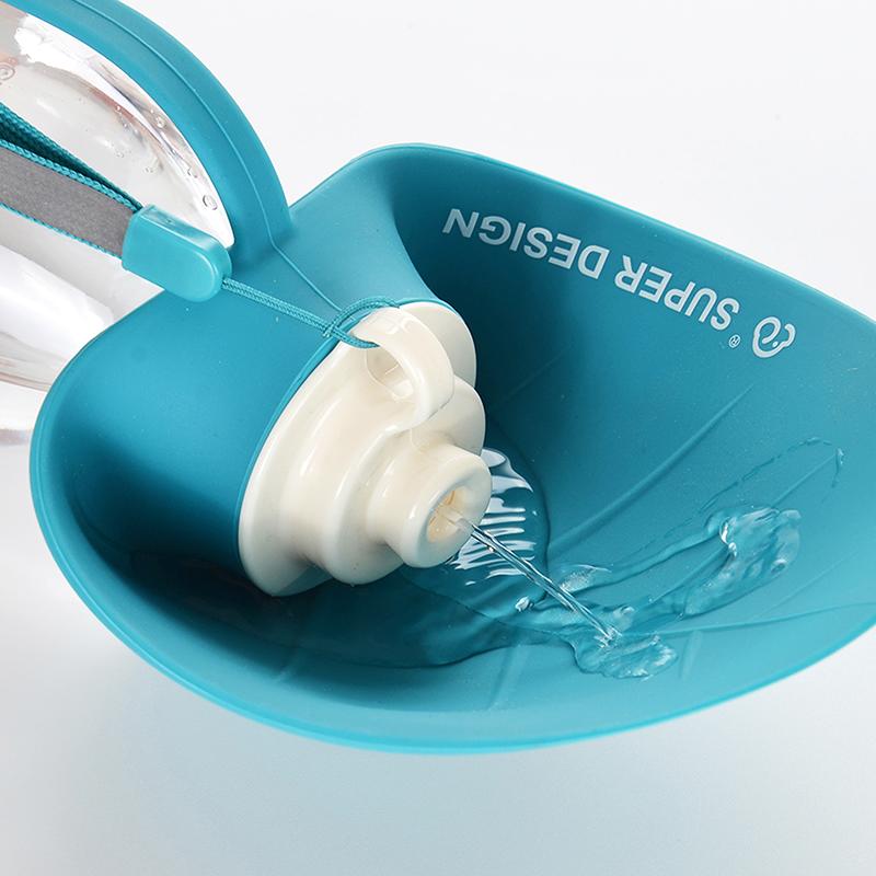 Бутылка для воды для собак для маленьких и средних собак, портативная складная чашка для воды, легкая поилка для путешествий на открытом воздухе, принадлежности для бигля, товары для домашних животных