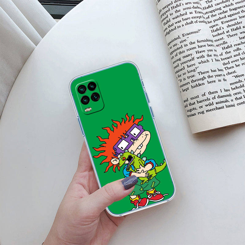 IR22 Чехол R-Rugrats для Motorola E22S E7 G6 G7 G8 G9 Plus Power Play G10 G20 G04 E30 E40 E22 E20 E13 E15 G22 G23 G05 G75 G35 G55