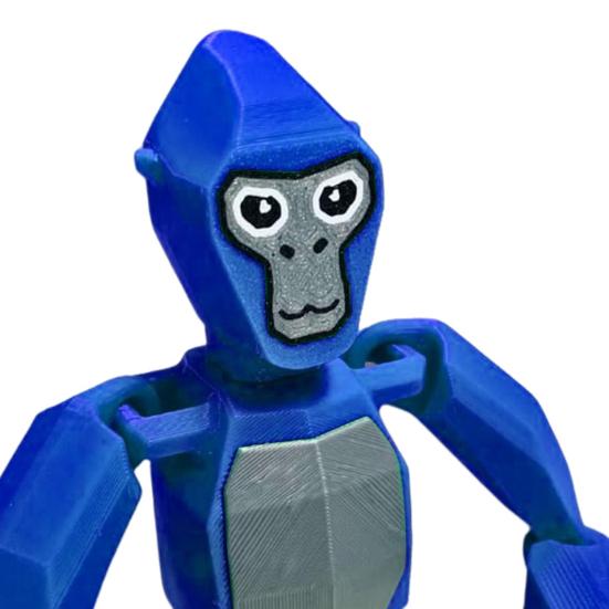 Гибкая игрушка Gorilla Tag для детей, фигурка гориллы с гибкой рукой, настольная игрушка-фиджет Gorilla, подарок на день рождения для поклонников Gorilla Tag