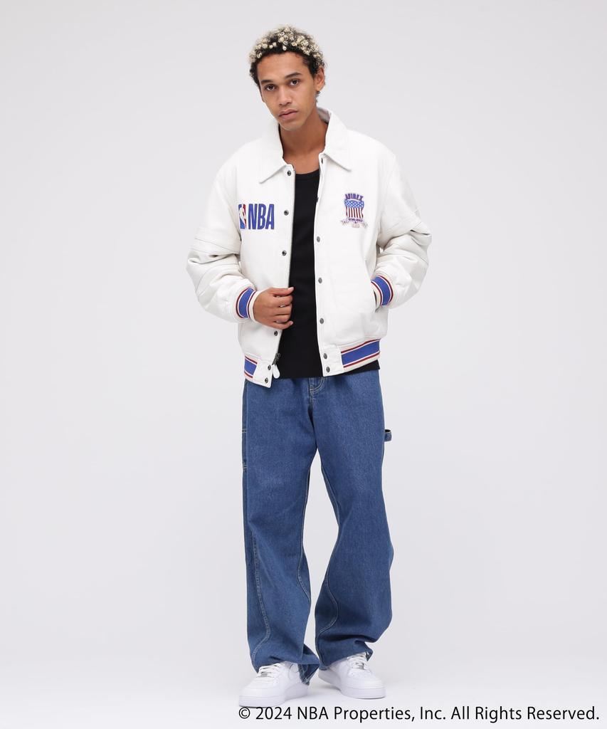 КУРТКА NBA ALL TEAM XL 030 Белая [Avirex] Мужская 783-5150014