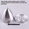DLE Aluminum Spinner for 2-Blade Propeller Gas RC Airplane with CNC Balanced Design