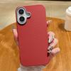 Magnetic Leather Texture Case For iPhone 13 14 Pro Max 12 11 15 16 Pro Max Luxury Built-in Metal Plate Matte Slim Silicone Cover