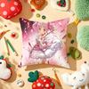 Чехол для подушки Puella Magi Madoka Милый Плюшевая ткань Мягкий Двусторонний Печатный Диван Теплый Зимний Домашний Подарок Чехол для Подушки