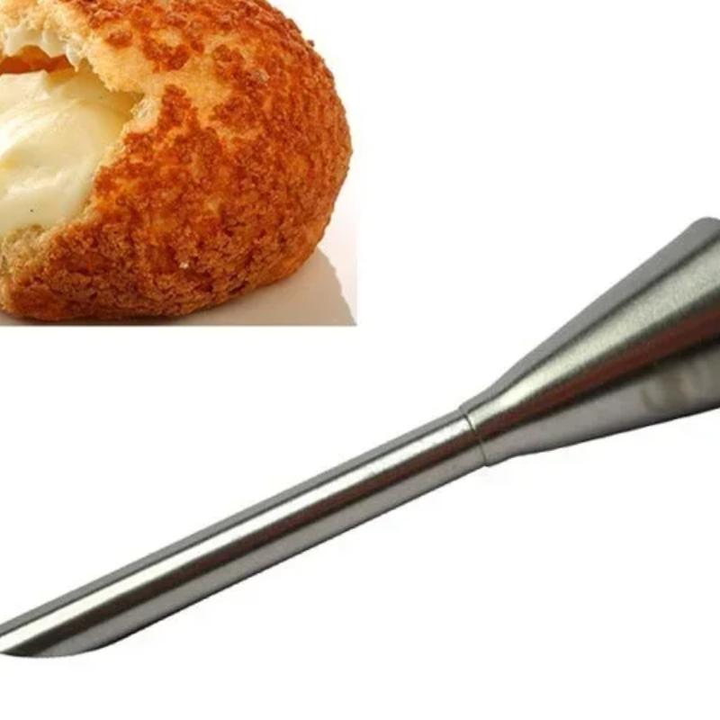 Кухонные инструменты для выпечки Ручная работа Сделай сам Шприцы для длинных пирожных Набор насадок для кондитерского мешка из нержавеющей стали Насадки для крема и глазури