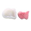 Butterfly Silicones Mould Flower Butterfly Candle Molds Baking Molds Casting Mould Craft Supplies for Cake Decorations