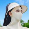 UPF50+ Anti-UV Neck Scarf Full Face Sunshade Face Mask Fashion Sun Protection Mask  Cycling