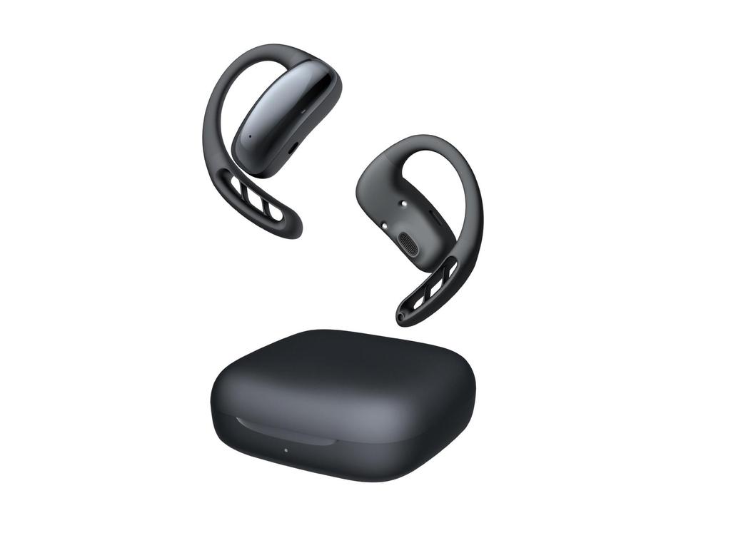 Беспроводные Bluetooth-наушники V22 для спорта, не вставляющиеся в ухо