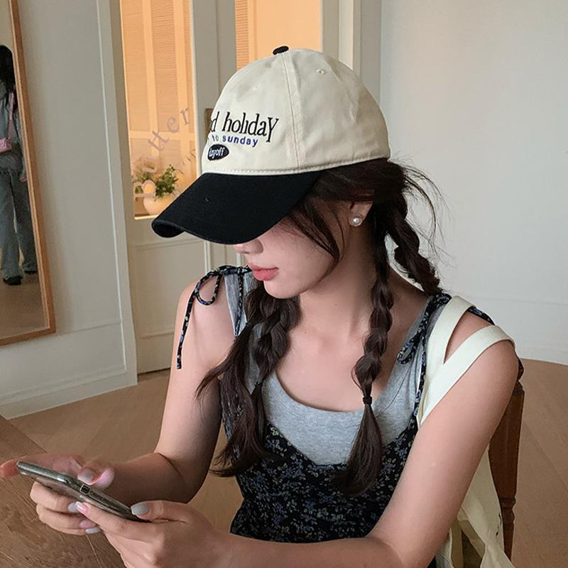 Sun Protection Baseball Cap Retro Breathable Adjustable Hat For Men Women Outdoor Running Hiking Summer Travel Accessory