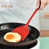 Силиконовая лопаточка, широкая посуда, дизайн с подвесным отверстием, практичная силиконовая китайская лопаточка, кухонная утварь, кухонная утварь