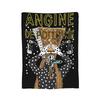 Guitarist Angine de Poitrine Band Blanket Cover Fleece  Super Soft Throw Blanket for Car Sofa Couch Bed Rug