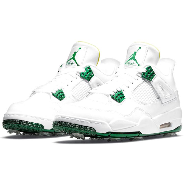 Jordan 4 Ретро Гольф Металлик Зеленый CZ2439-100