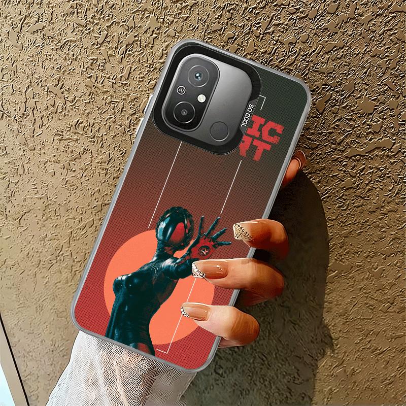 Ударопрочный чехол для телефона Atomic Heart для Xiaomi Poco X7 X6 X5 X3 Pro F7 Ultra M8 Redmi 15C 15 14C 13C 12C 10C 13 12 10