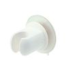 Lec Shower Head Holder with Large Suction Cup  White 1pc